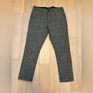 Beams Japan Trouser Pants (Grey, 32W)